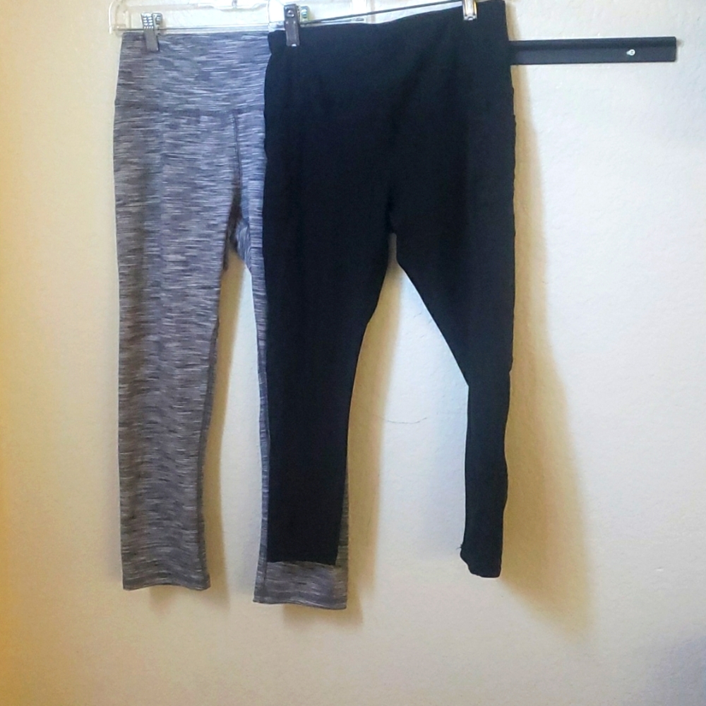 💚 2 active leggings